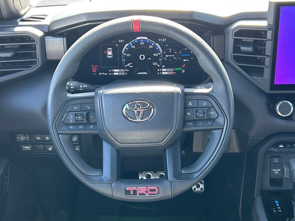 Used 2025 Toyota Sequoia TRD Pro w/ Tow Technology Package image 51