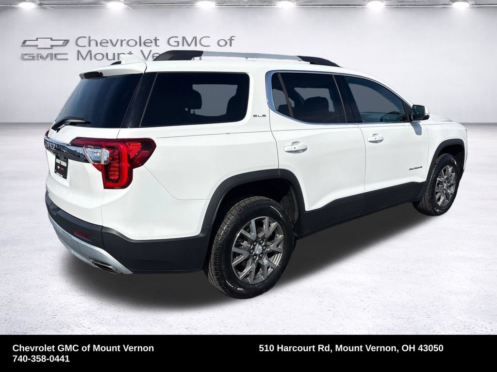 Used 2023 GMC Acadia SLE w/ Driver Convenience Package FWD image 13