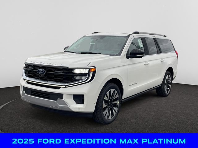 New 2025 Ford Expedition Max Platinum w/ Driver's Package