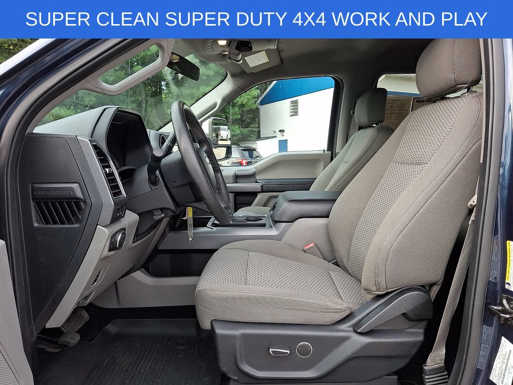 Used 2019 Ford F250 XLT w/ XLT Premium Package AWD/4WD image 13