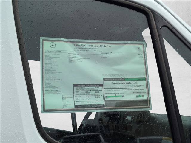 New 2026 Mercedes-Benz Sprinter 2500 image 17