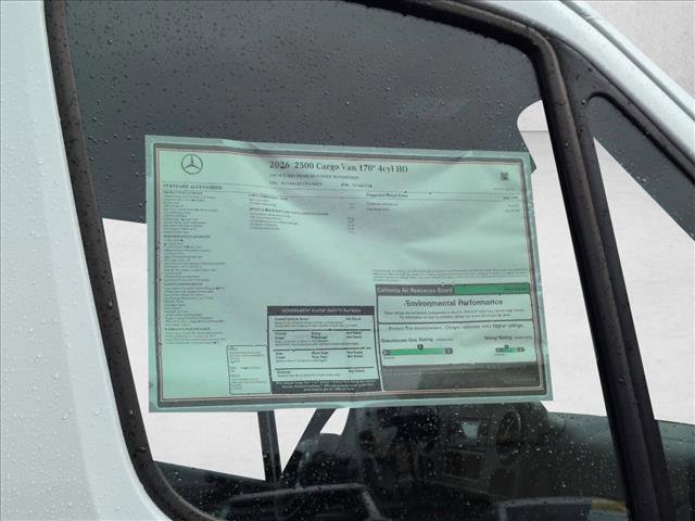 New 2026 Mercedes-Benz Sprinter 2500 image 17