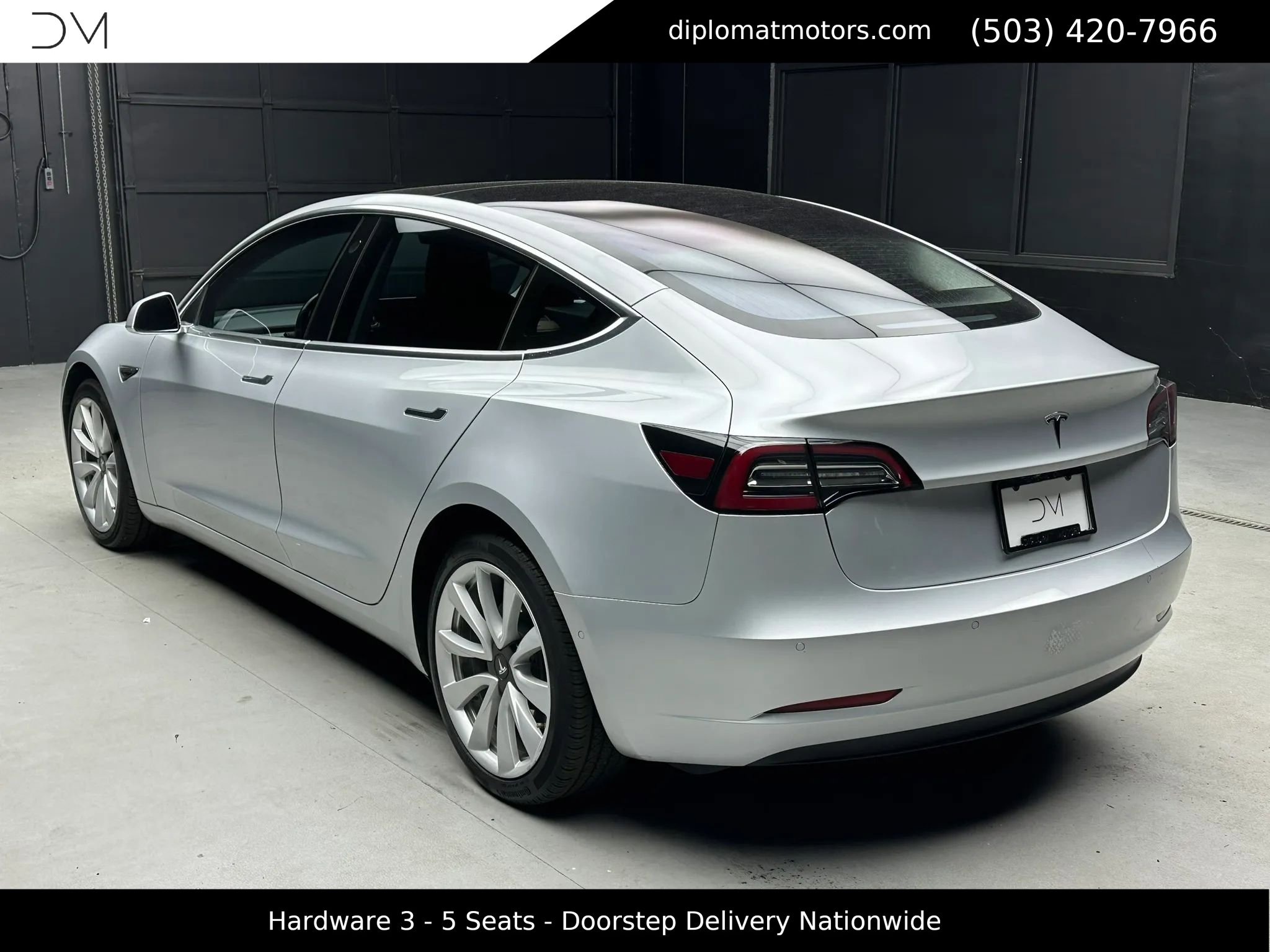 Used 2017 Tesla Model 3 Long Range image 5