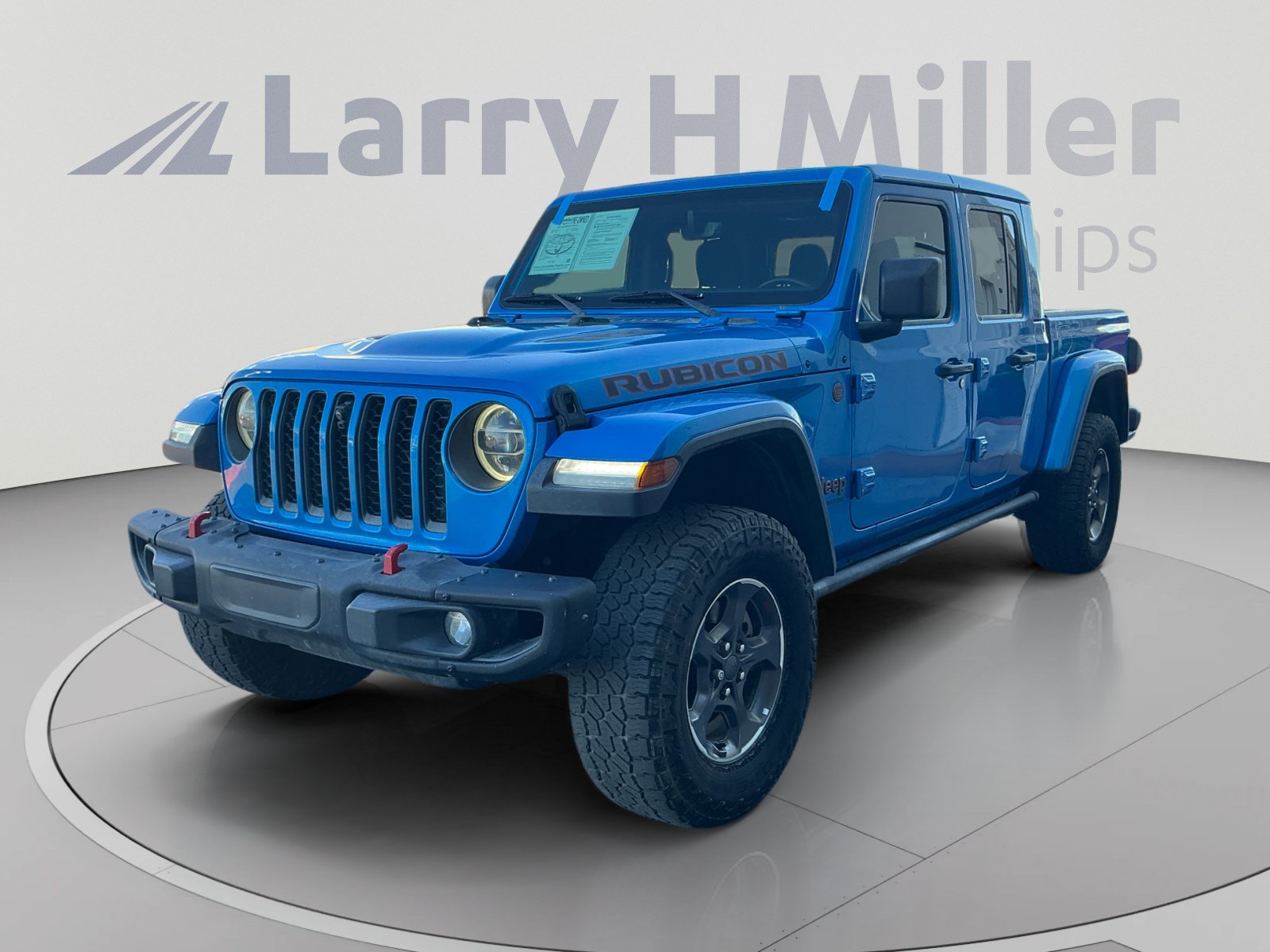 Used 2020 Jeep Gladiator Rubicon AWD/4WD image 1