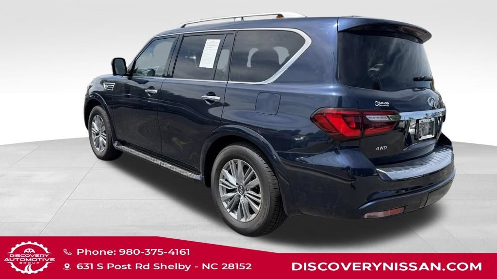 Used 2024 INFINITI QX80 Luxe AWD/4WD image 9