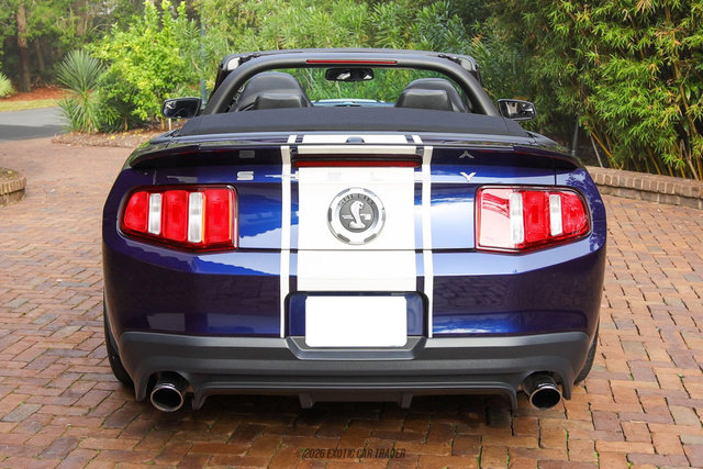 Used 2012 Ford Mustang Shelby GT500 image 7