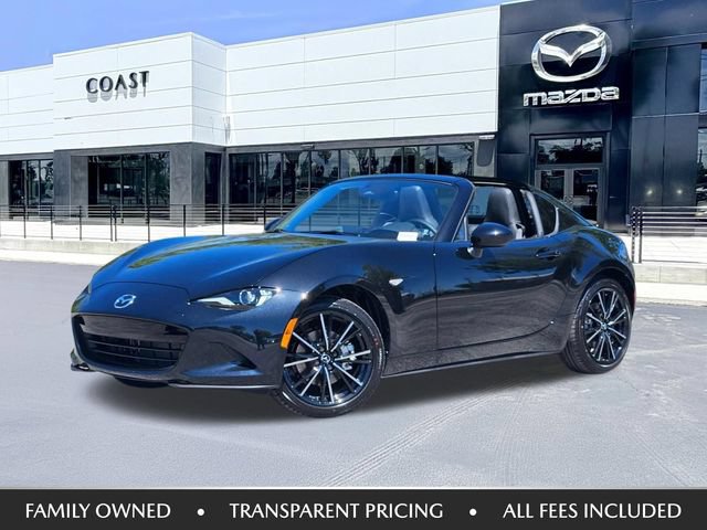 New 2026 MAZDA MX-5 Miata RF Grand Touring