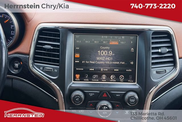 Used 2015 Jeep Grand Cherokee Summit w/ Platinum Series Group AWD/4WD image 10