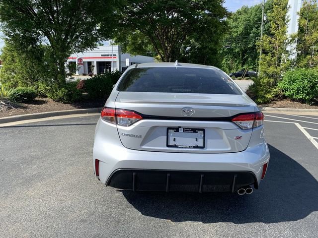 Certified 2025 Toyota Corolla SE FWD image 7