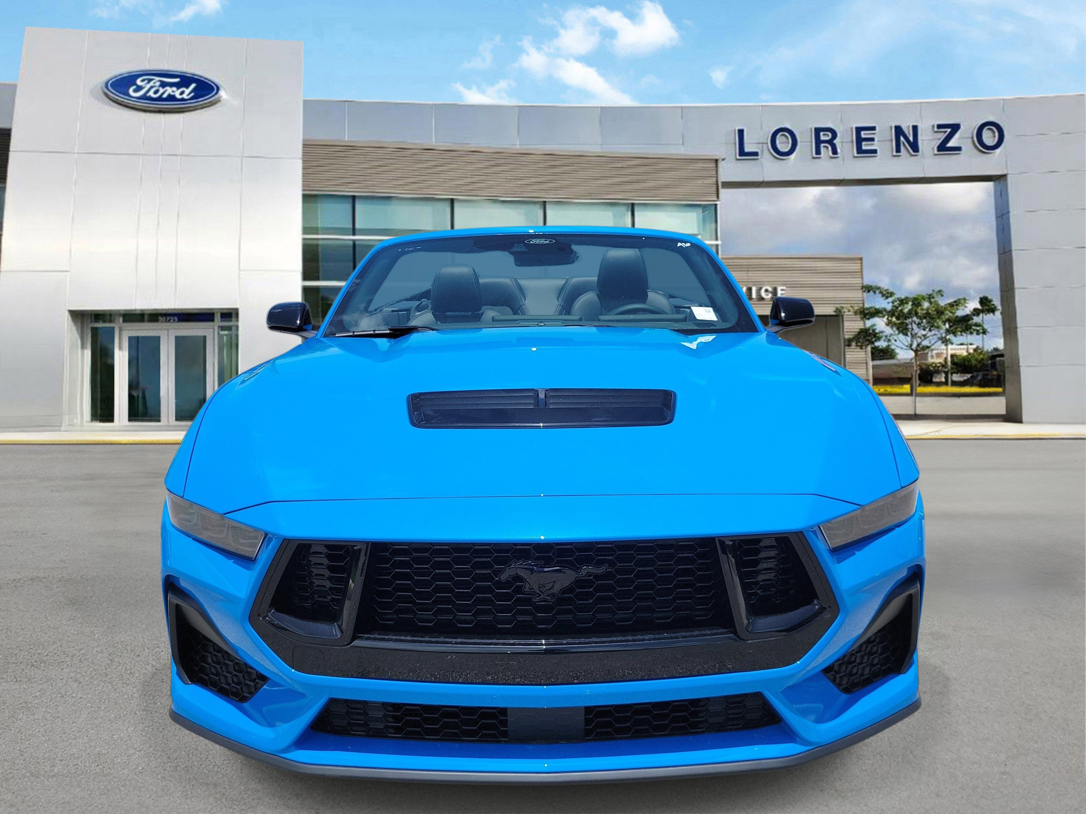 New 2026 Ford Mustang GT Premium w/ Mustang Nite Pony Package RWD image 2