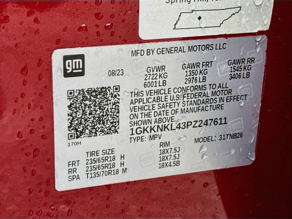Used 2023 GMC Acadia SLE FWD image 31