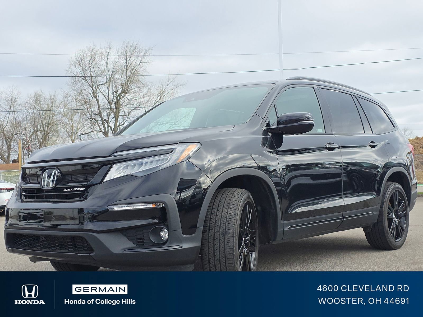 Certified 2022 Honda Pilot Black Edition image 12