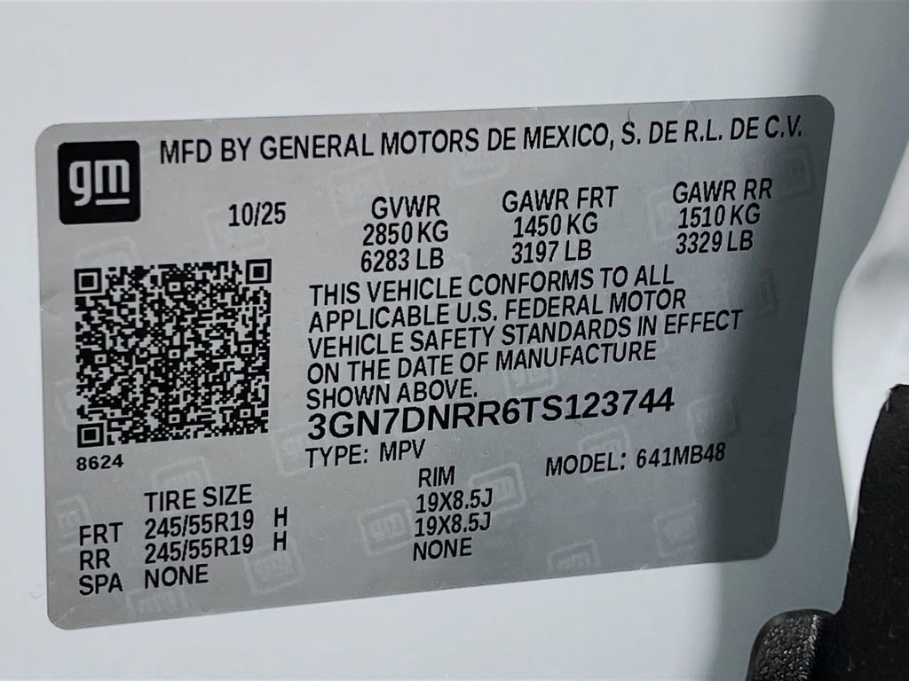 New 2026 Chevrolet Equinox EV LT w/ LPO, All-Weather Mat Package image 32