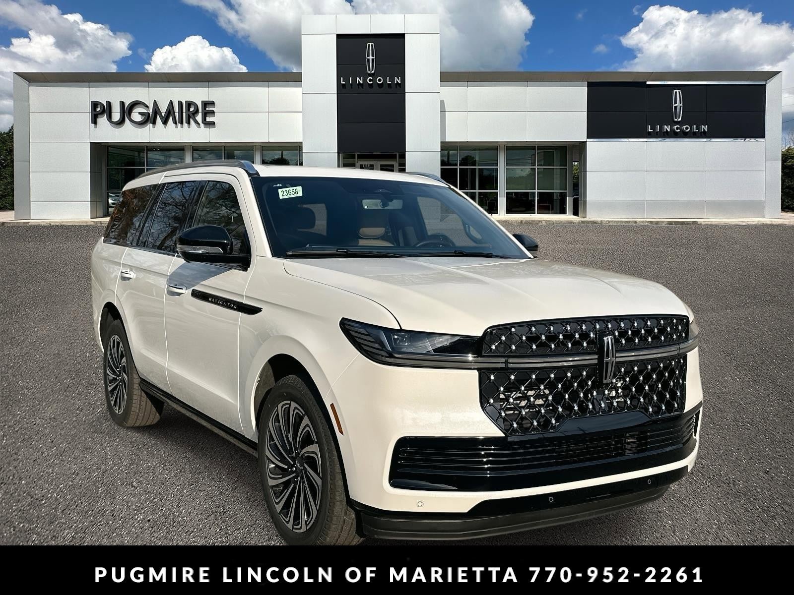 New 2026 Lincoln Navigator Black Label AWD/4WD image 1