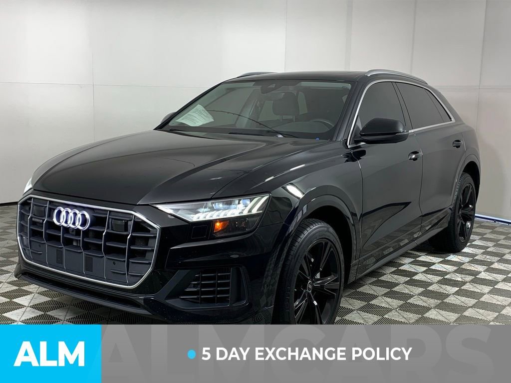 Used 2023 Audi Q8 Premium Plus image 4