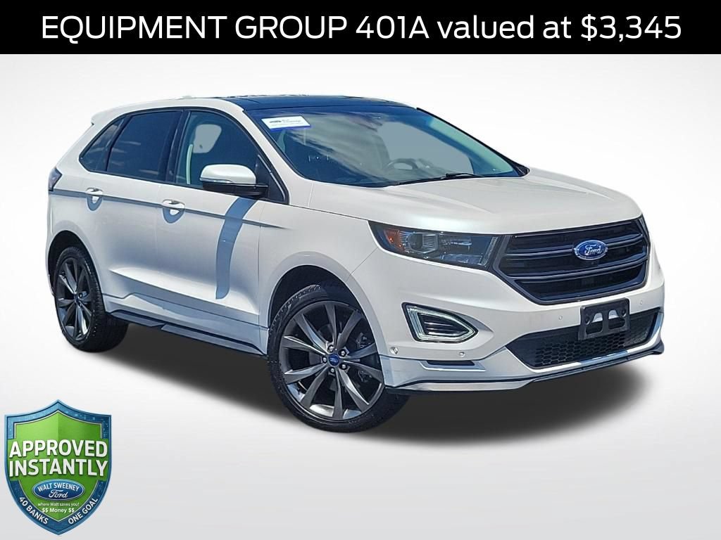 Certified 2017 Ford Edge Sport w/ Equipment Group 401A AWD/4WD image 1
