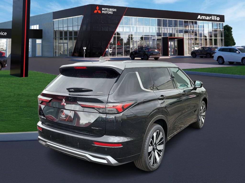 New 2025 Mitsubishi Outlander Platinum Edition image 3