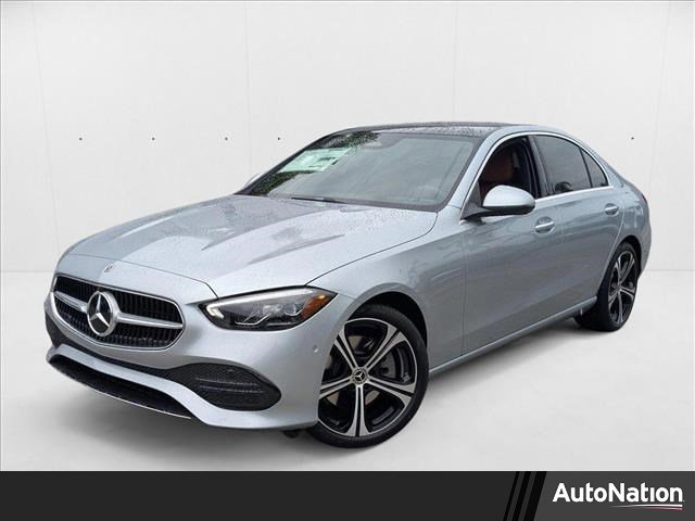 New 2025 Mercedes-Benz C 300 Sedan