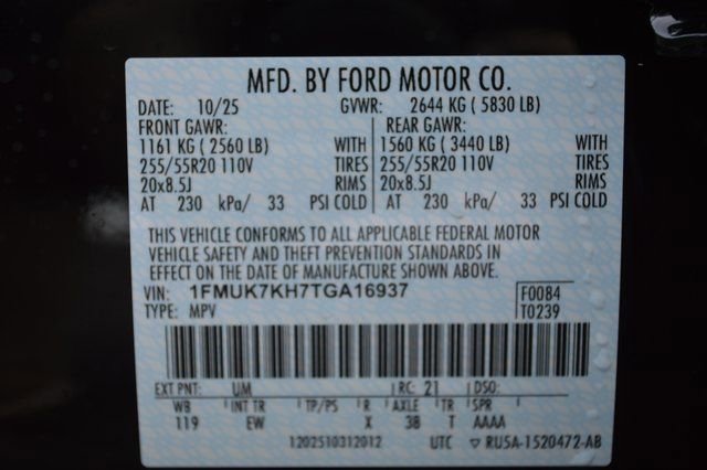 New 2026 Ford Explorer ST-Line RWD image 36