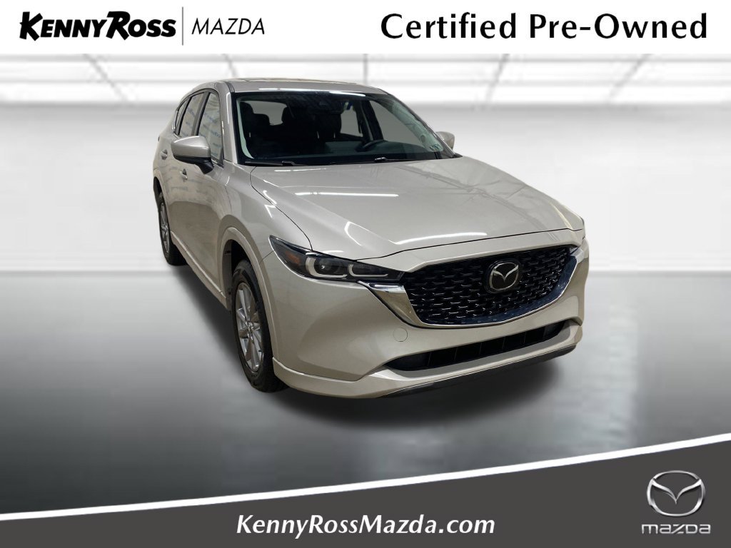Certified 2025 MAZDA CX-5 AWD 2.5 S w/ Preferred Package