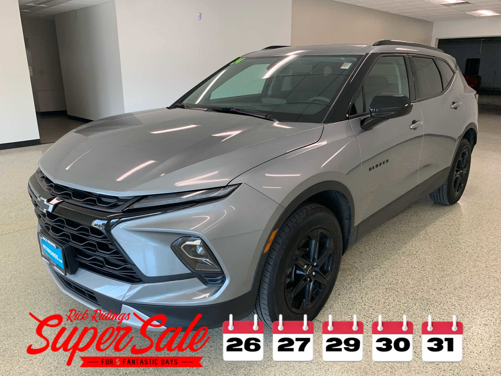 Used 2024 Chevrolet Blazer LT w/ Convenience Package image 1