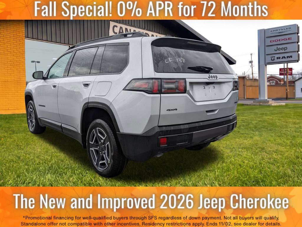 New 2026 Jeep Cherokee Limited AWD/4WD image 8