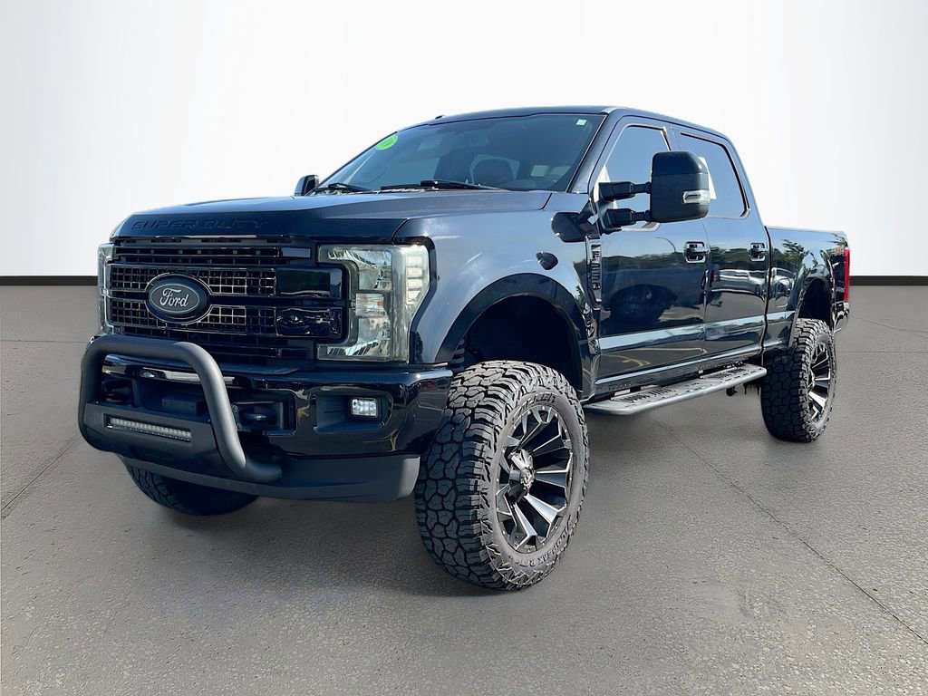 Used 2017 Ford F250 Lariat w/ Lariat Value Package AWD/4WD image 3