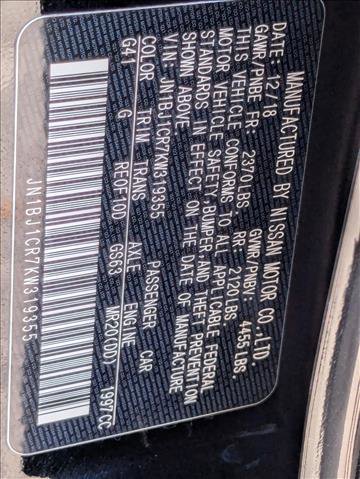 Used 2019 Nissan Rogue Sport SV w/ All-Weather Package image 23