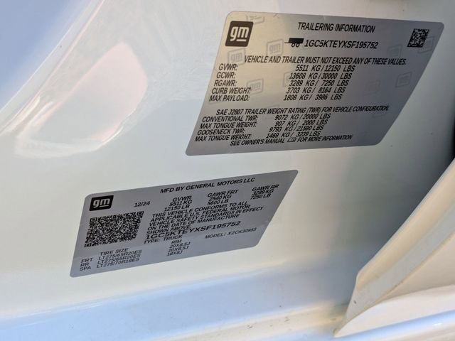 New 2025 Chevrolet Silverado 3500 LT w/ Safety Package image 39