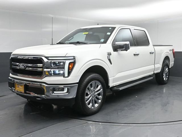 Certified 2024 Ford F150 Lariat w/ Equipment Group 502A High image 3