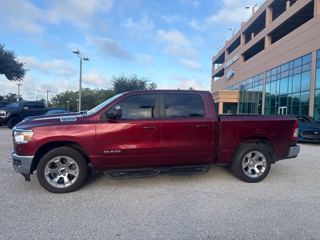 Used 2021 RAM 1500 Big Horn AWD/4WD image 2