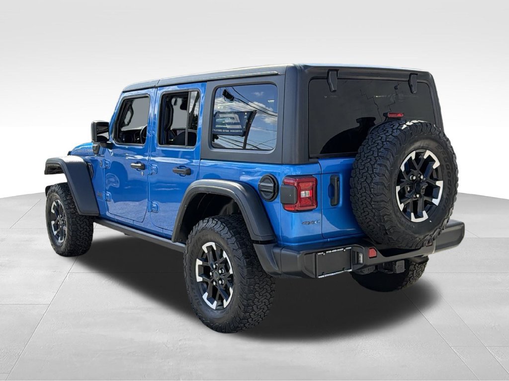 Used 2024 Jeep Wrangler Unlimited Rubicon 4xe AWD/4WD image 6