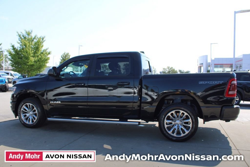 Used 2023 RAM 1500 Laramie AWD/4WD image 4