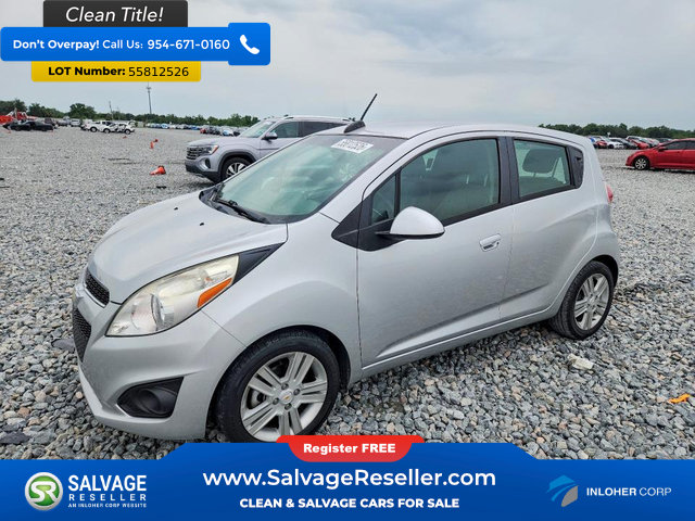 Used 2015 Chevrolet Spark LS FWD image 1