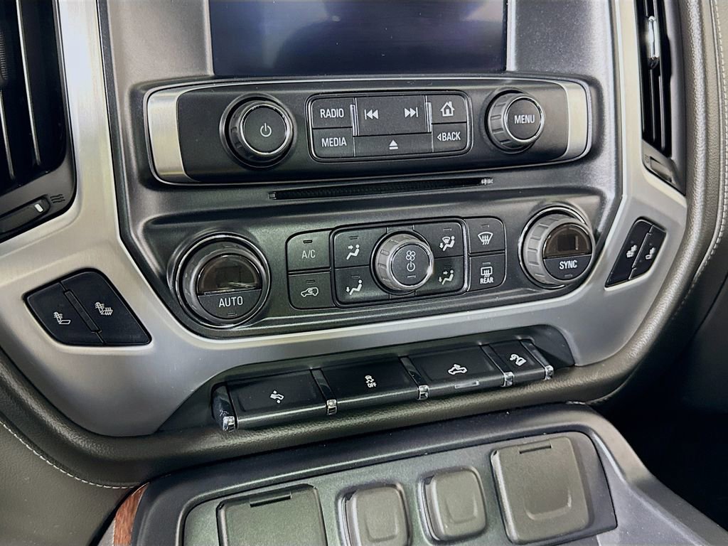 Used 2015 GMC Sierra 1500 SLT w/ SLT Crew Cab Value Package AWD/4WD image 15