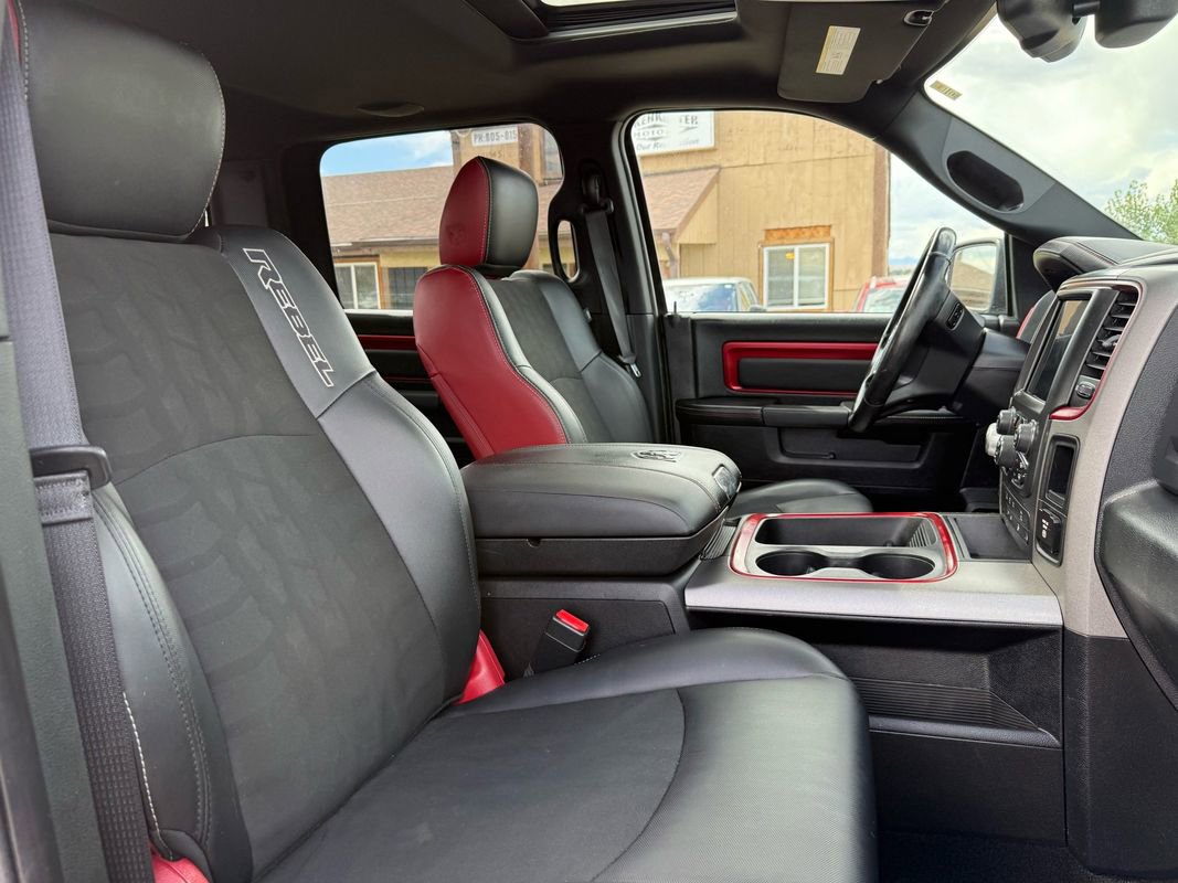 Used 2016 RAM 1500 Rebel w/ Luxury Group image 28