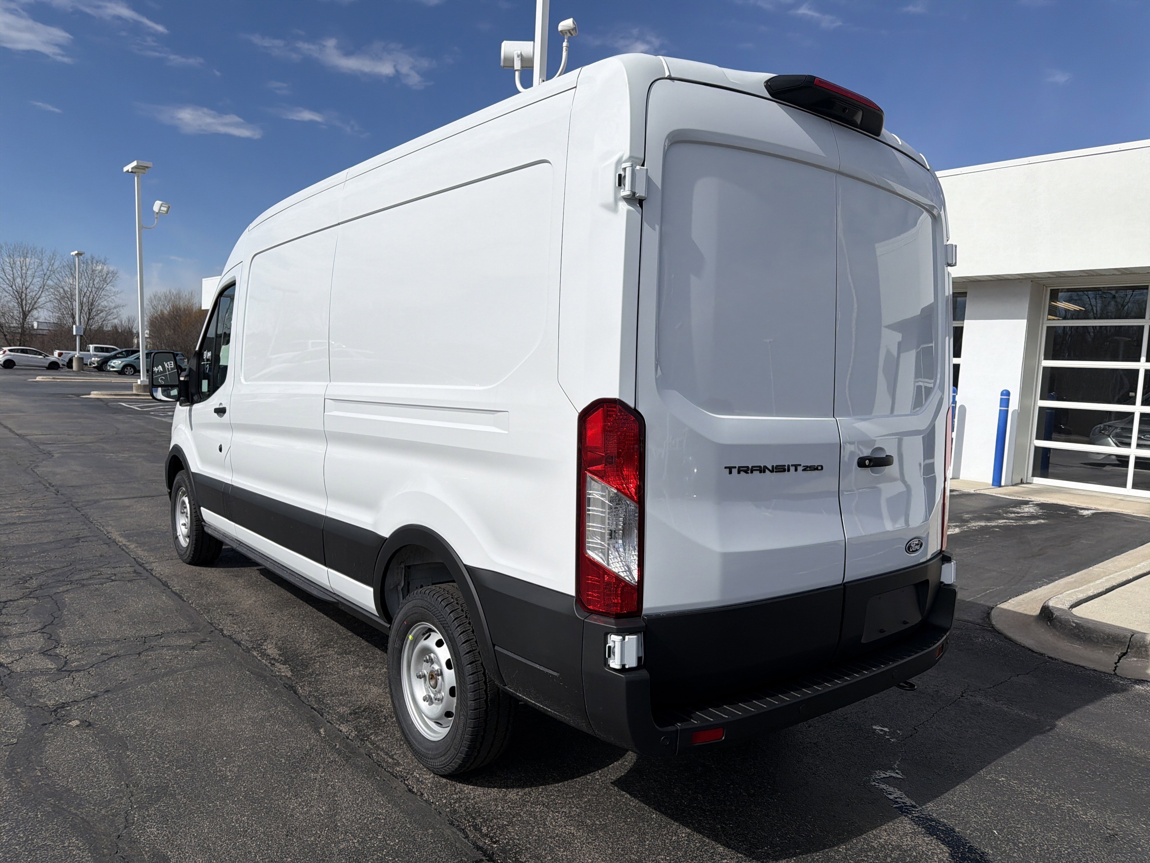 New 2026 Ford Transit 250 148 Medium Roof RWD image 39