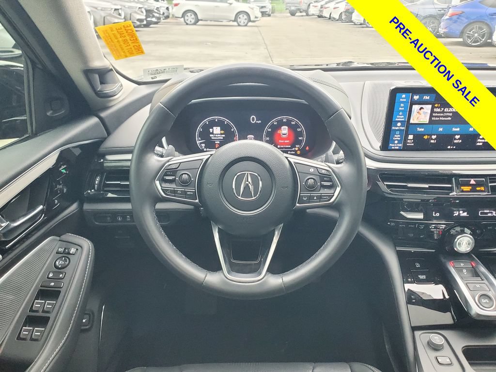 Used 2025 Acura MDX w/ Technology Package FWD image 24
