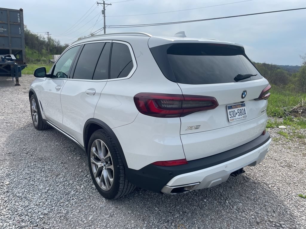 Used 2021 BMW X5 xDrive40i w/ Convenience Package AWD/4WD image 8