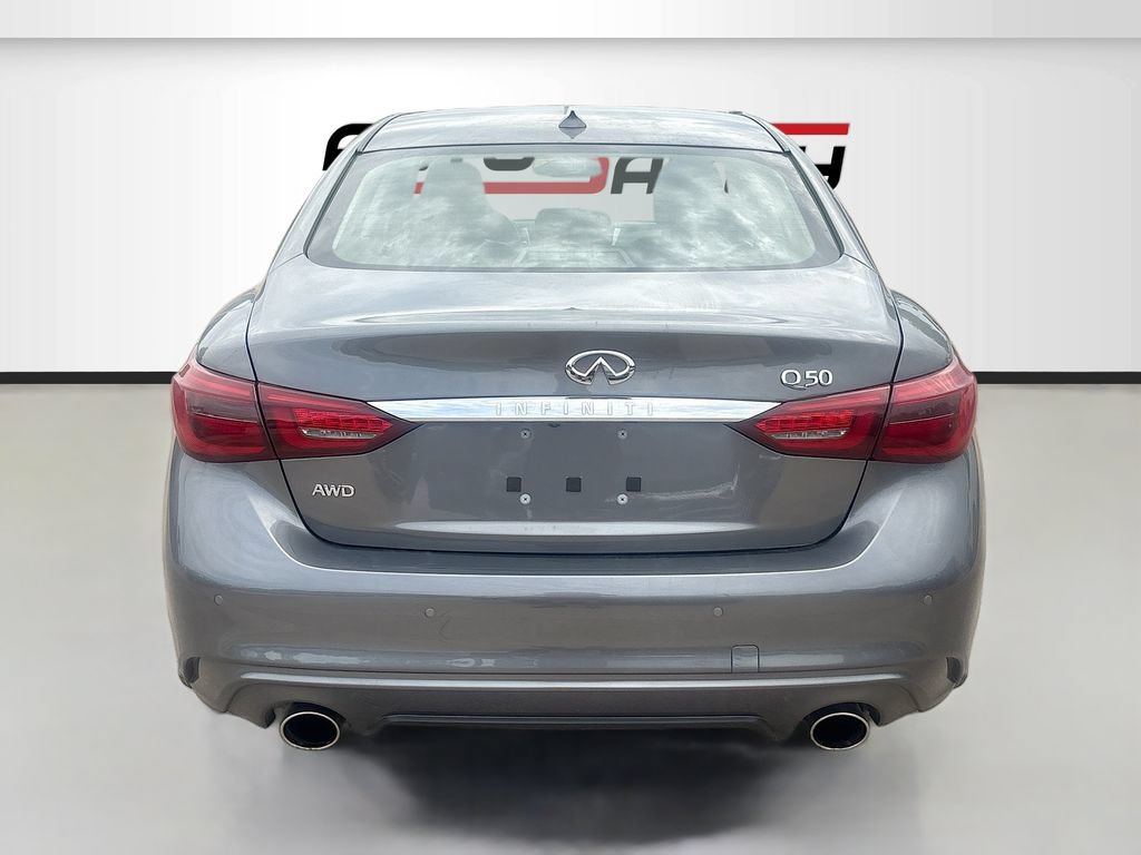 Used 2024 INFINITI Q50 Luxe w/ Cargo Package AWD/4WD image 6
