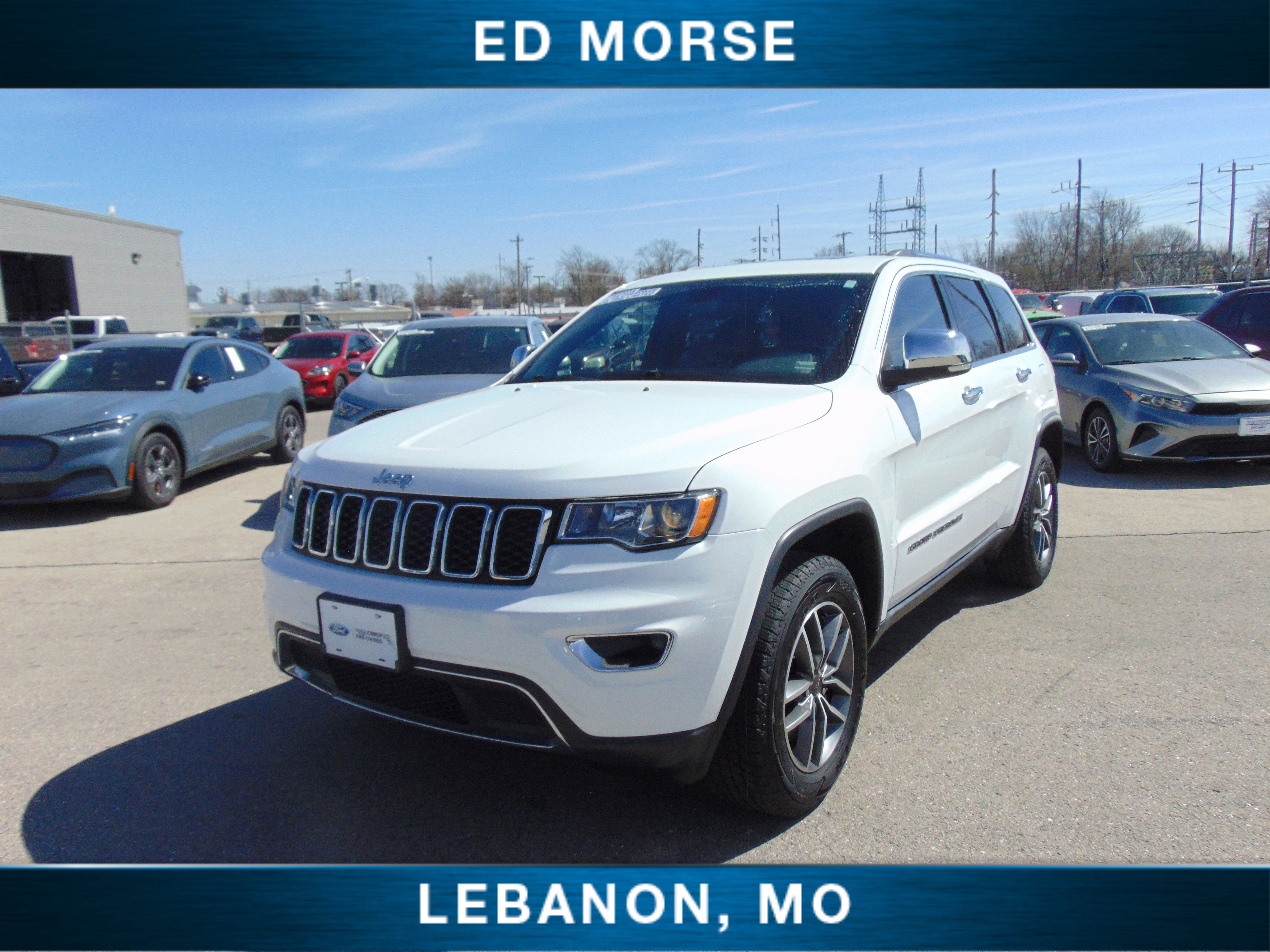 Used 2021 Jeep Grand Cherokee Limited w/ Luxury Group II image 1