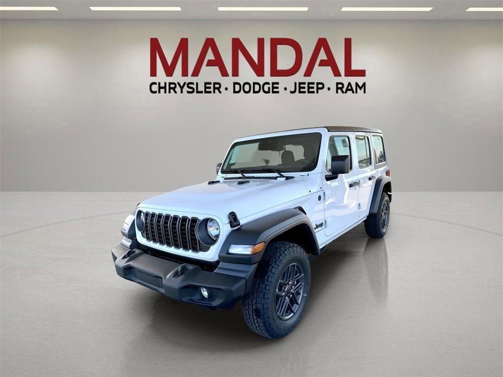 New 2026 Jeep Wrangler Sport S image 1