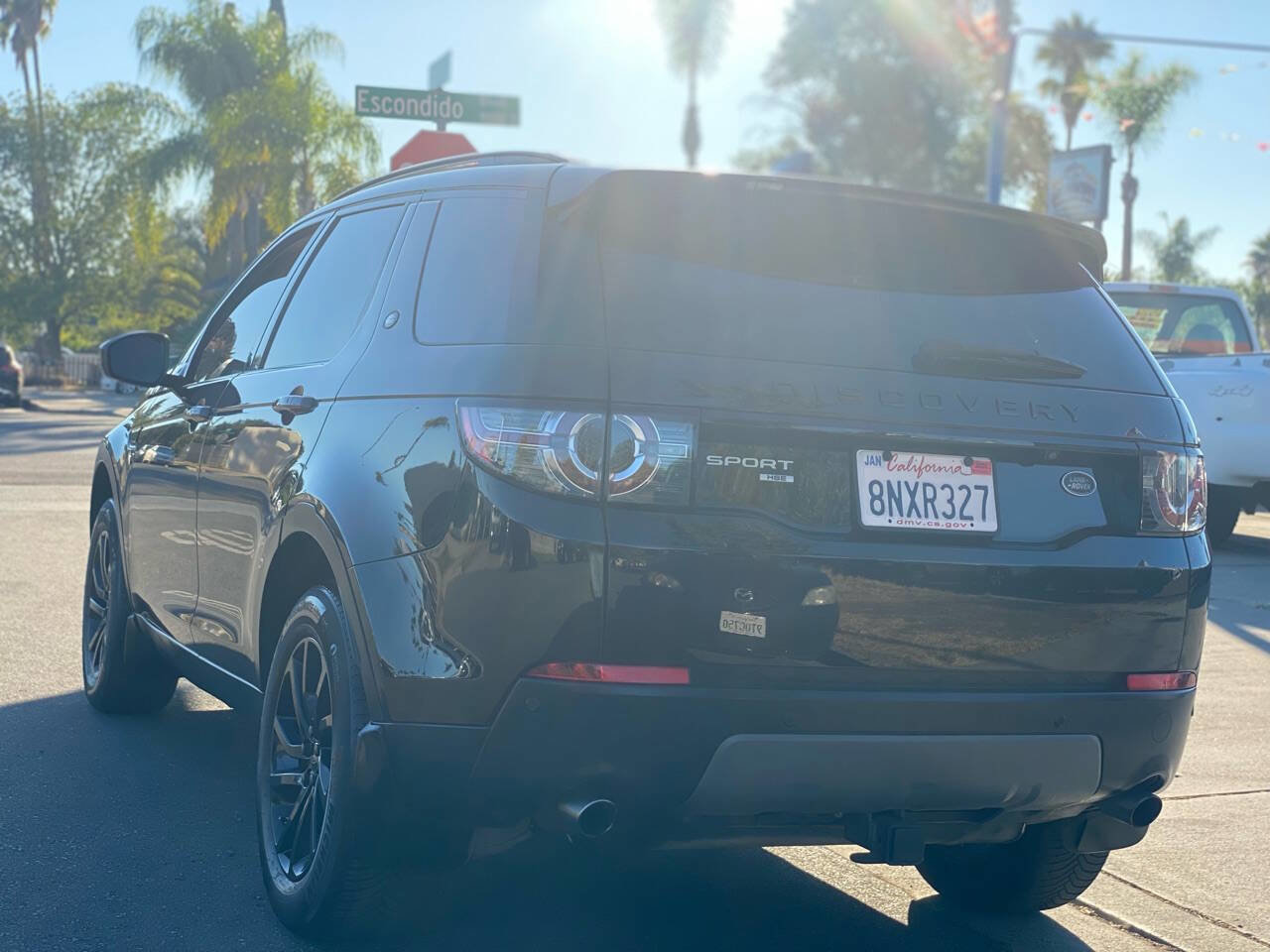 Used 2017 Land Rover Discovery Sport HSE image 6