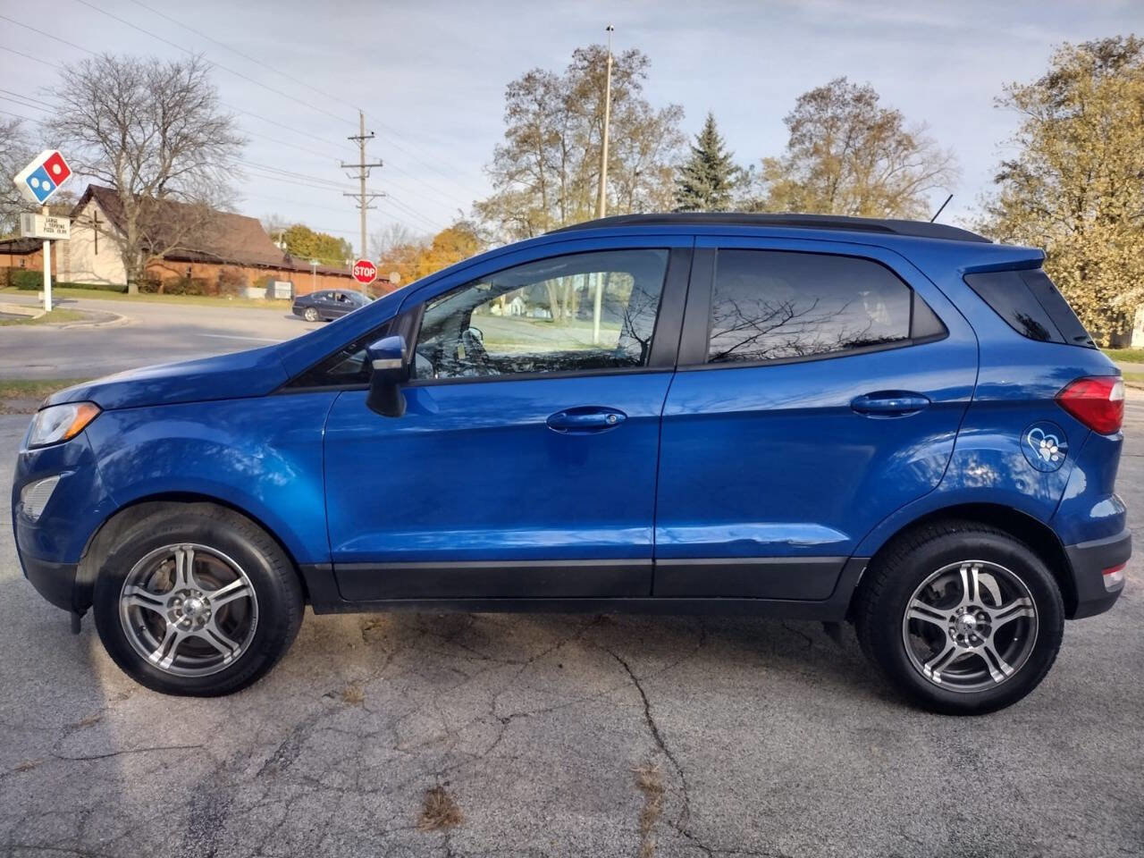 Used 2018 Ford EcoSport SE image 4