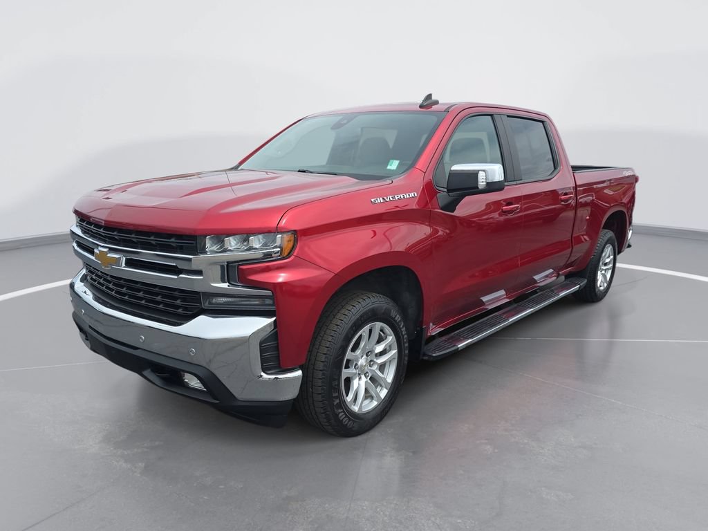 Used 2021 Chevrolet Silverado 1500 LT w/ Safety Package II AWD/4WD image 9
