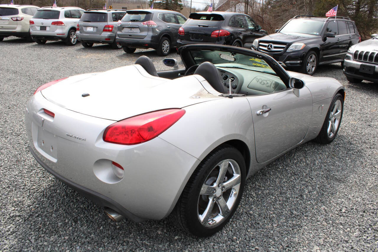 Used 2006 Pontiac Solstice Convertible w/ Premium Package image 7