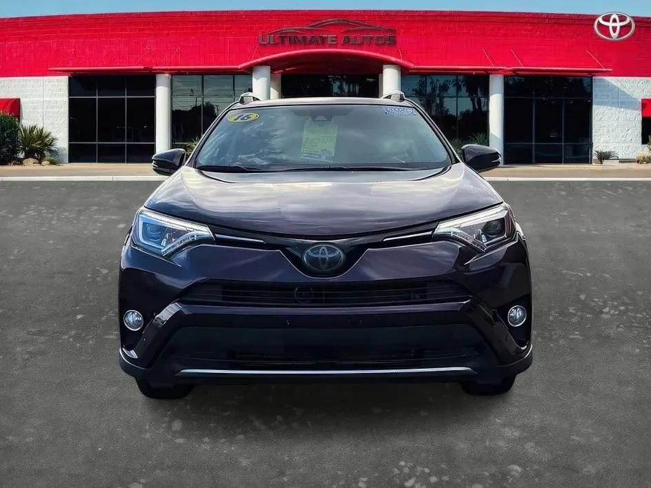 Used 2016 Toyota RAV4 Limited w/ Protection Package AWD/4WD image 6