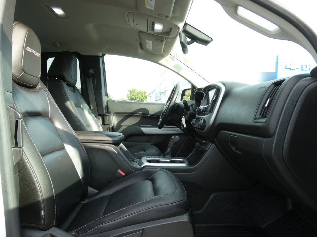 Certified 2018 Chevrolet Colorado ZR2 w/ LPO, Premium Interior Package AWD/4WD image 14