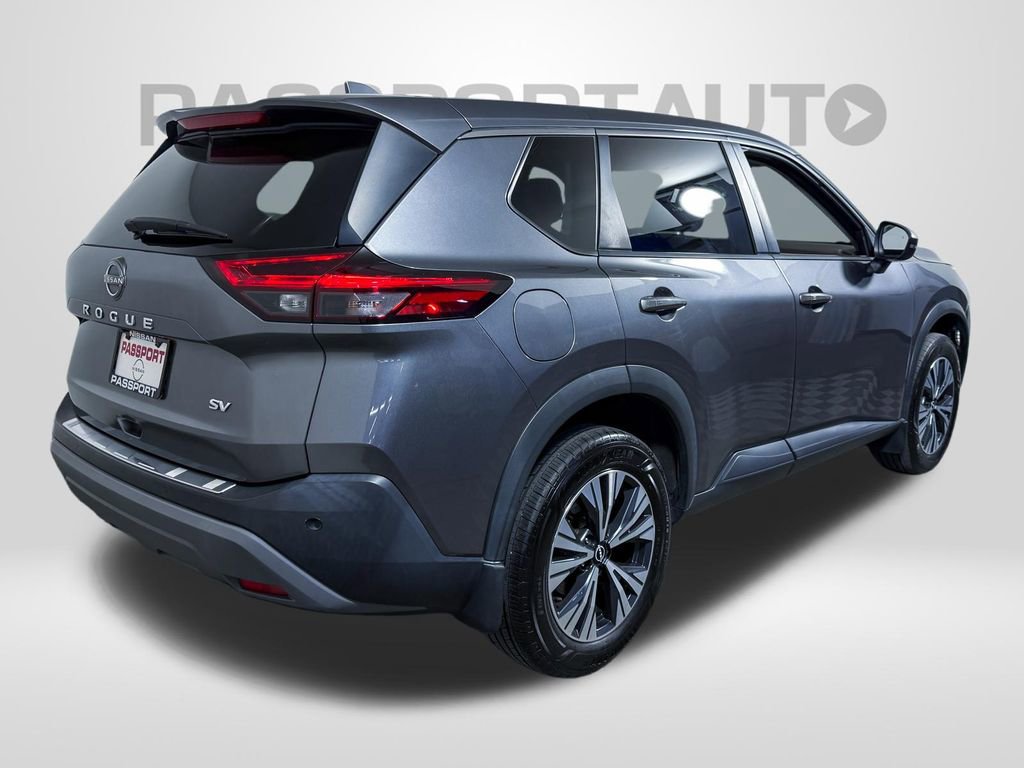 Certified 2022 Nissan Rogue SV image 8