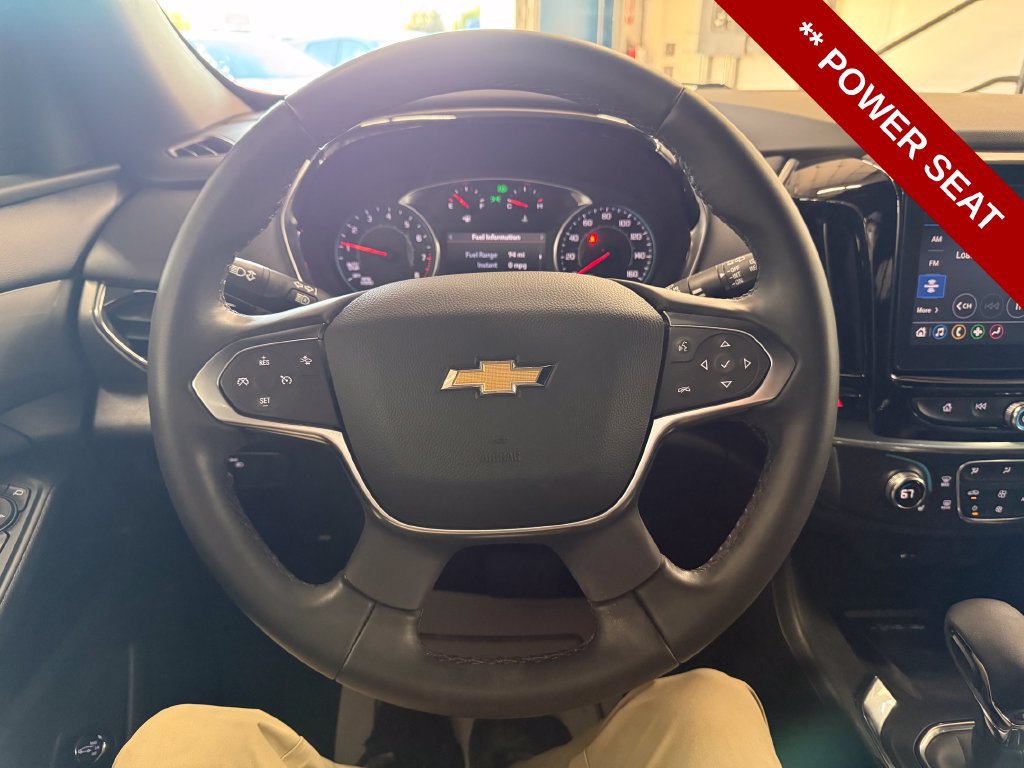 Used 2023 Chevrolet Traverse LT w/ LPO, Cargo Package AWD/4WD image 16